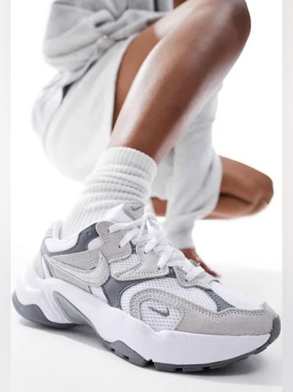 Brand New Nike AL8 “Smoke Grey” Women's Shoes FJ3794-101